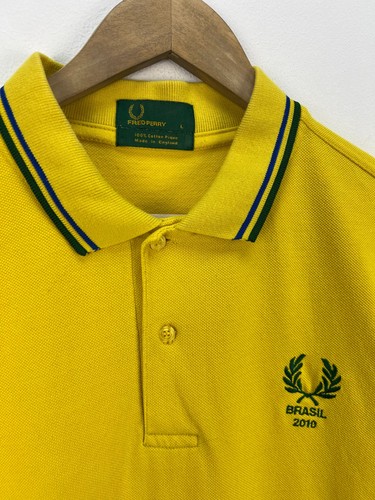 Polo fred perry brasile - brasile, 2010