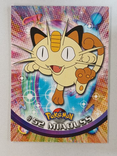 Carte pokémon topps - carte,