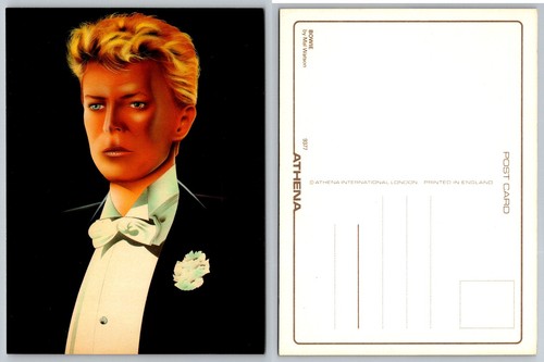 Cartolina david bowie - cartolina,