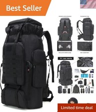 Zaino trekking uomo 70l - zaino, da