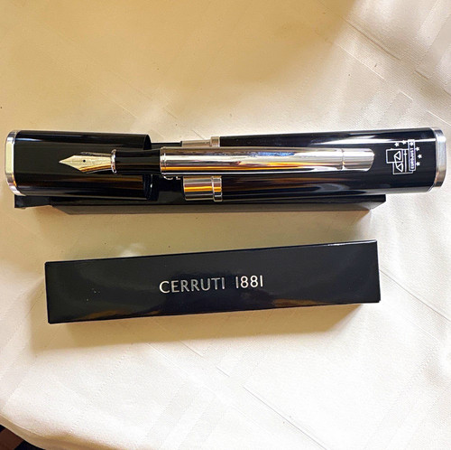 Penna stilografica cerruti - penna,