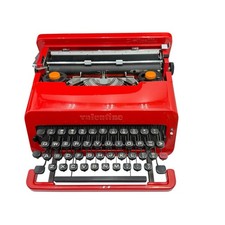 1969 QUERTY Olivetti Red