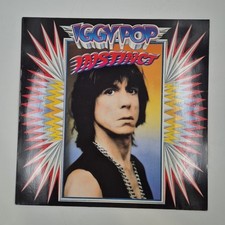 LP Iggy Pop - Instinct 395 198-1 Stereo 33 Garage Rock Vinile Vinyl Germany
