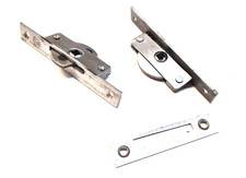 Chiusura Triumph Chiusura Centrale in Acciaio Lucido mm. 120x18 RUFFONI e ZOPPI