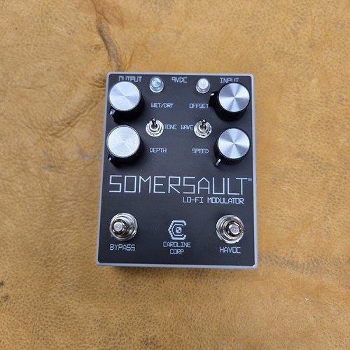 Caroline guitar somersault - caroline,