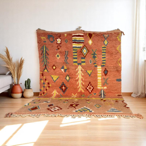 Tappeto marocchino boho - ,