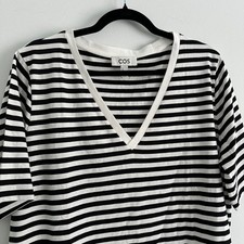 T-shirt COS 24/7 REGULAR nera