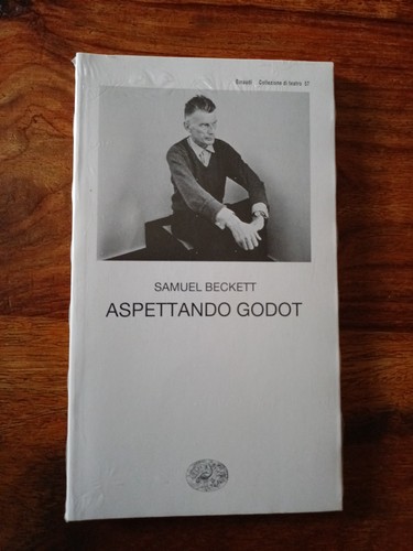 Samuel beckett aspettando - samuel,