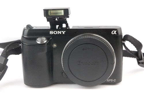 Sony alpha nex con - alpha, nex-f3
