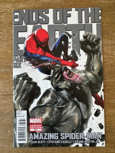 Amazing spider man 687 marvel - amazing, spider-man