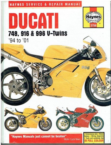Ducati 748 916 - 748, 996
