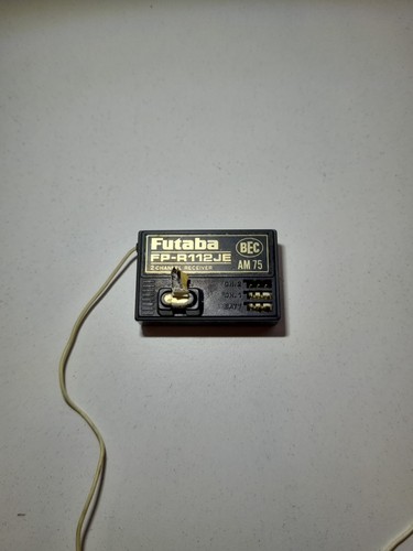 Ricevente futaba r112je am - ricevente, fp-r112je