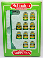 SUBBUTEO LW BRAZIL 410 BRASILE VINTAGE '80 USATA COMPLETA TABLE SOCCER