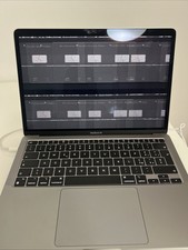 Apple MacBook Air 13" (256GB SSD, M1, 8GB) Laptop - Grigio siderale -...