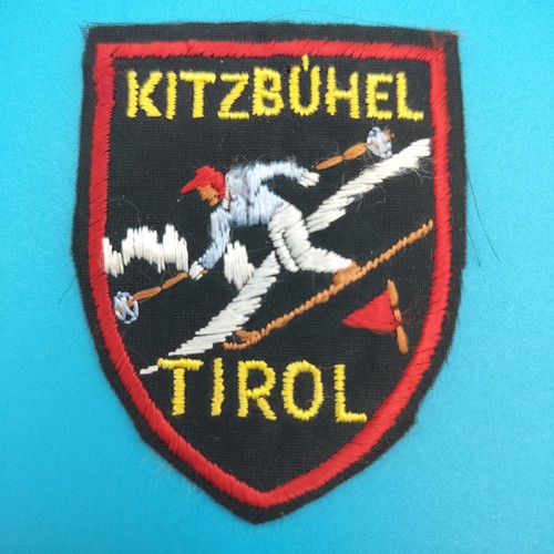 Patch ricordo ricamata