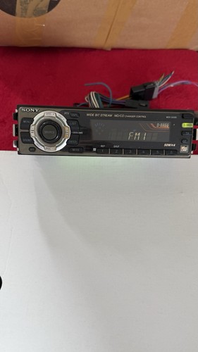 Sony mdx ca580 - sony, mdx-ca580