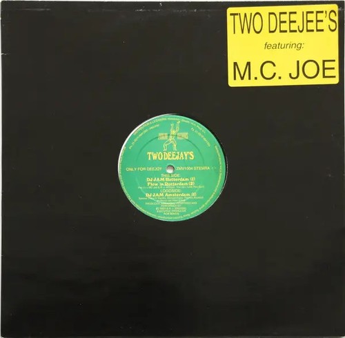 Due deejays con - deejays, vinile