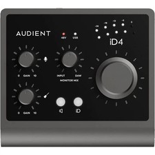 AUDIENT ID4 MKII interfaccia