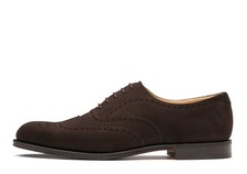 Scarpe Oxford stringate a coda