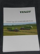 FENDT Tigo (ST/S/MS/MR/MR