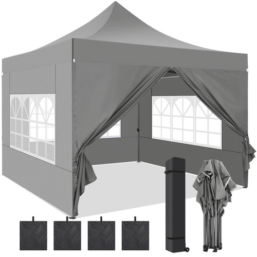 Gazebo 3x3m impermeabile - gazebo, con