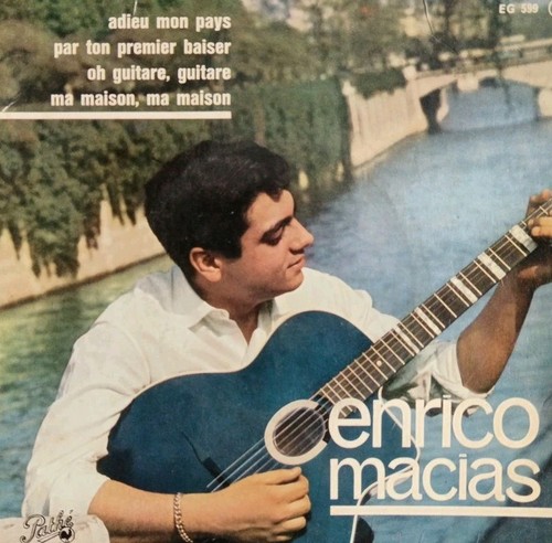 Enrico macias adieu - enrico, macias-adieu