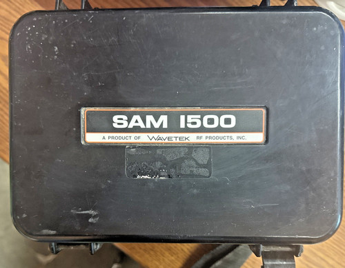 Wavetek sam 1500 - 1500, misuratore