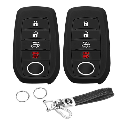 Qbuc 2pzs per toyota - 2pzs, key