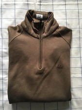 Cp Company Quarter Zip 100%