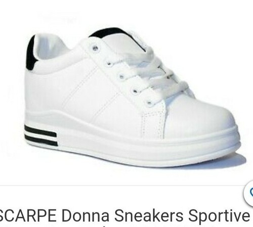 Sneakers donna bianche - , numero