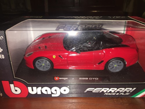 Ferrari 599 gto burago 24 - ferrari, 1:24