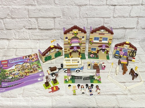 Lego friends 3185 campo - campo, di