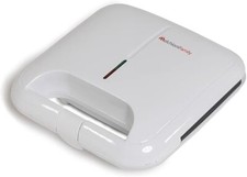 Tostapane Piastra Toast Antiaderente Rigata Potenza 750W Melchioni Tostina New