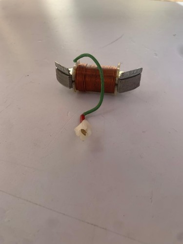001252 bobina luce piaggio - 001252,