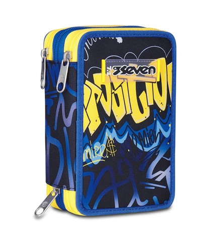 Seven zip case hidden - seven,