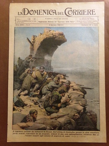 Copertina domenica corriere - domenica,