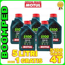 5 LITRI OLIO MOTUL 5100 15W50