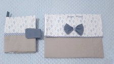 Porta Pannolini E Salviette + Borsa Porta Primo Cambio coordinato Nascita