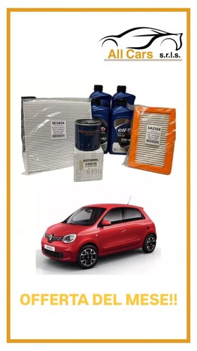 Kit tagliando renault twingo - renault,