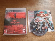 DEAD ISLAND COVER ALTERNATIVA PS3 PLAYSTATION 3 COMPLETO VERS ITA