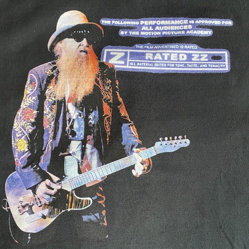 Shirt billy gibbons rated zz - t-shirt,