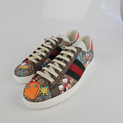 Sneakers gucci ace uomo duck - sneakers,