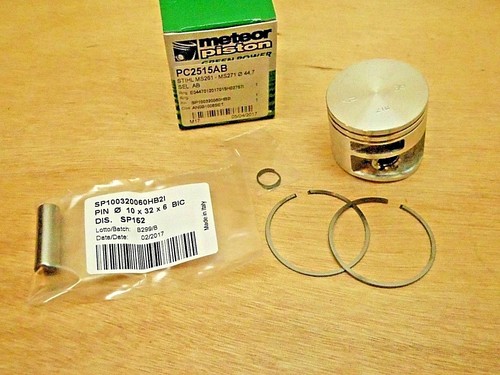 Kit pistone meteor - kit, anelli