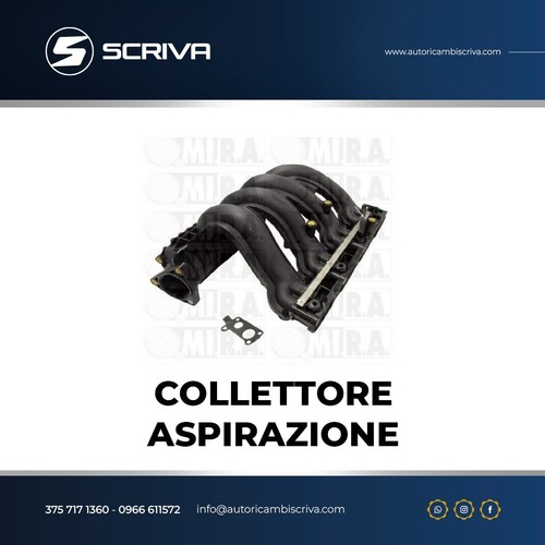 Collettore aspirazione - collettore,