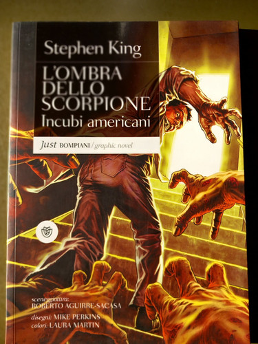 Stephen king ombra - -, l'ombra