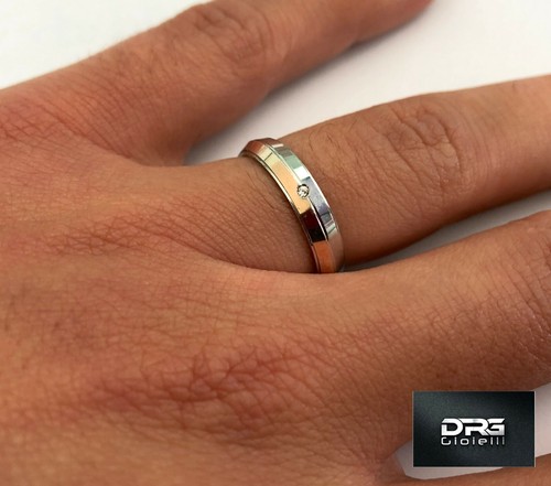 Anello fede fedina - fede,
