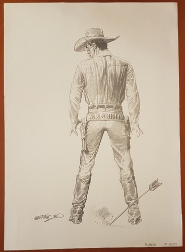 Tex tavola originale - tavola,