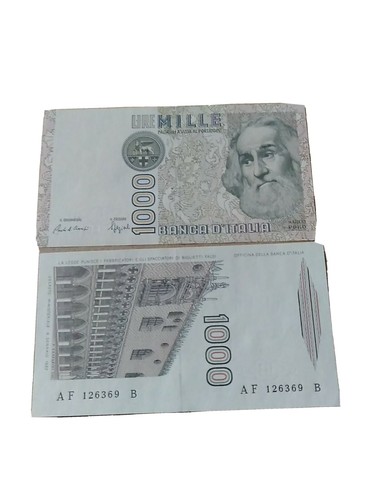 Mille lire marco polo - mille,