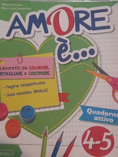 Amore pack completo 4ª - amore,