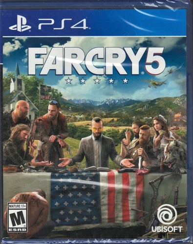 Far cry ps4 brand new - far,